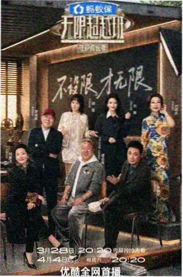 纪实综艺硬核武替海报